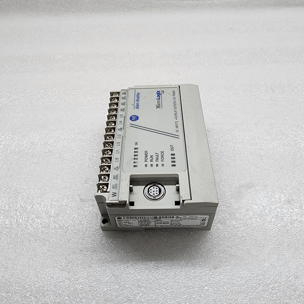 ALLEN BRADLEY CAT 1761-L10BXB SER F MICROLOGIX 1000