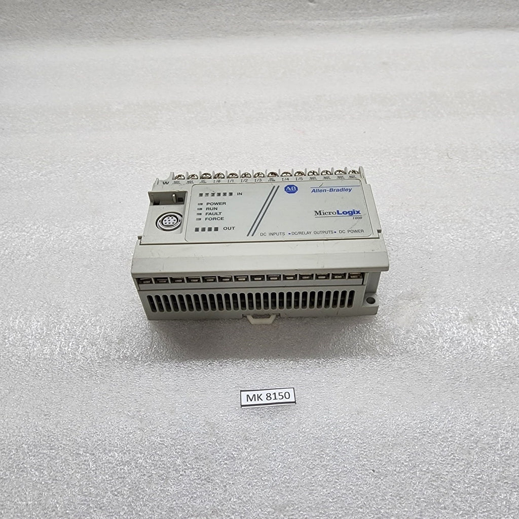 ALLEN BRADLEY CAT 1761-L10BXB SER F MICROLOGIX 1000