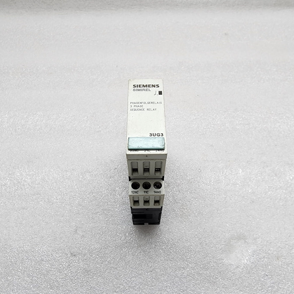 SIEMENS 3UG3511-1BQ50 3-PHASE SEQUENCE RELAY