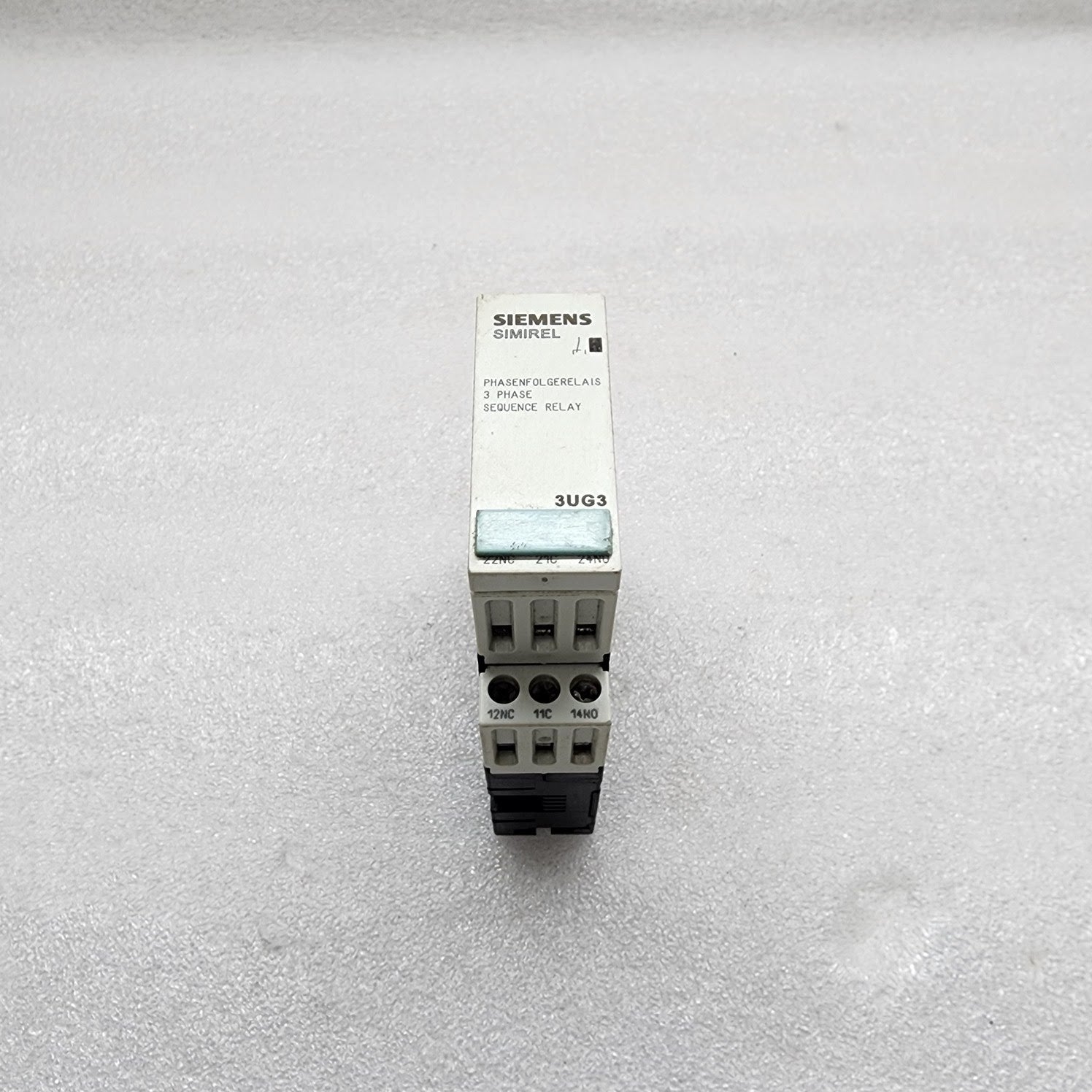 SIEMENS 3UG3511-1BQ50 3-PHASE SEQUENCE RELAY