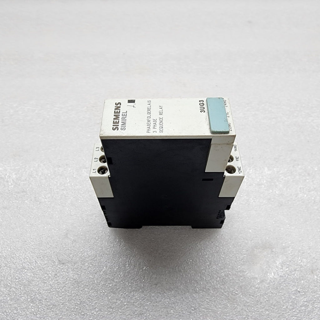 SIEMENS 3UG3511-1BQ50 3-PHASE SEQUENCE RELAY