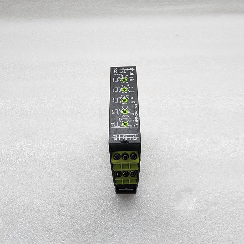 TELE G2PM400VSY20 MONITORING RELAY 2390504