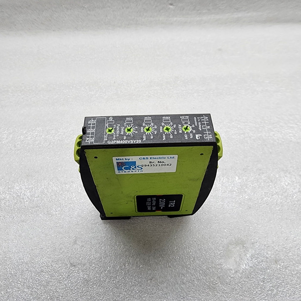 TELE G2PM400VSY20 MONITORING RELAY 2390504