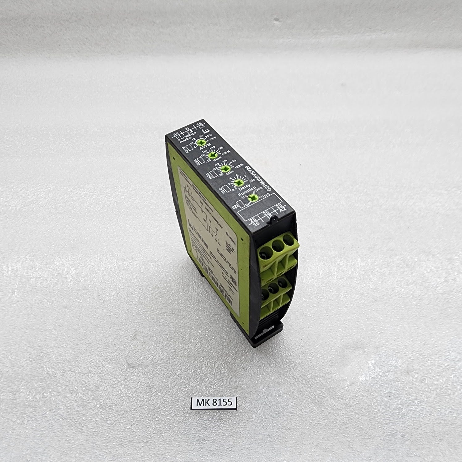 TELE G2PM400VSY20 MONITORING RELAY 2390504