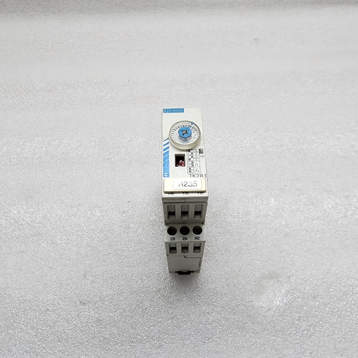 CROUZET TK2R1 TIMER RELAY 88865265 24VDC/24-240VAC
