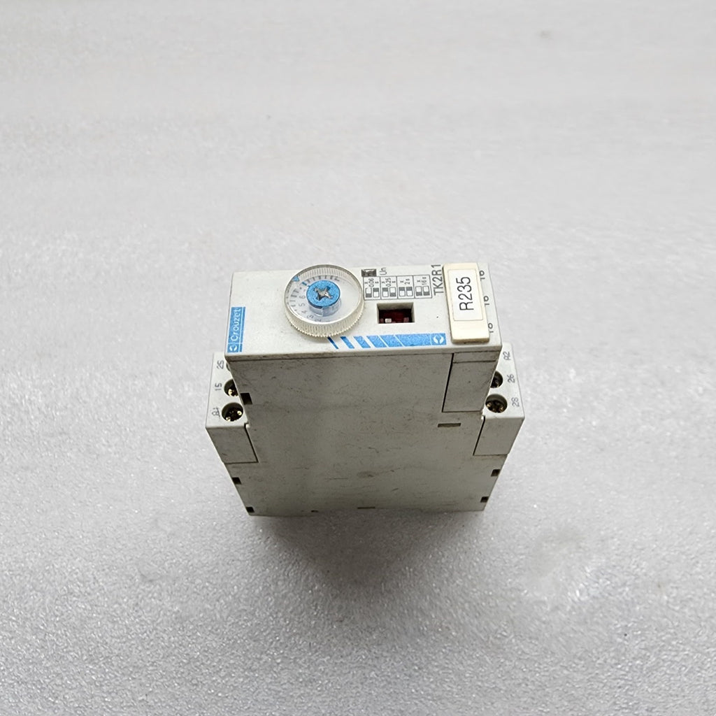 CROUZET TK2R1 TIMER RELAY 88865265 24VDC/24-240VAC