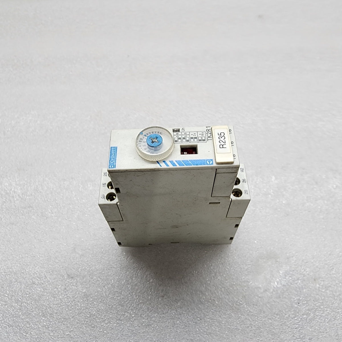CROUZET TK2R1 TIMER RELAY 88865265 24VDC/24-240VAC