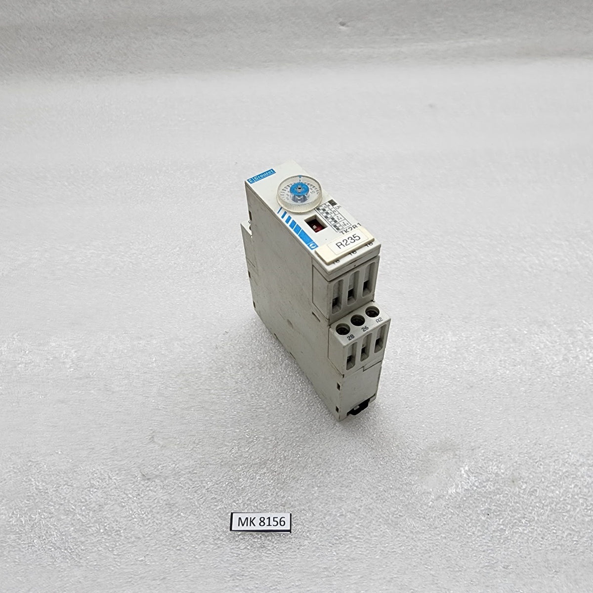 CROUZET TK2R1 TIMER RELAY 88865265 24VDC/24-240VAC