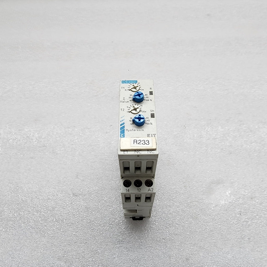 CROUZET EIT CURRENT CONTROL RELAY 84871044