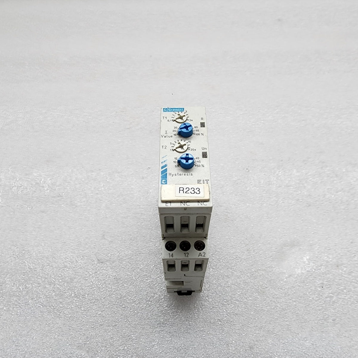 CROUZET EIT CURRENT CONTROL RELAY 84871044