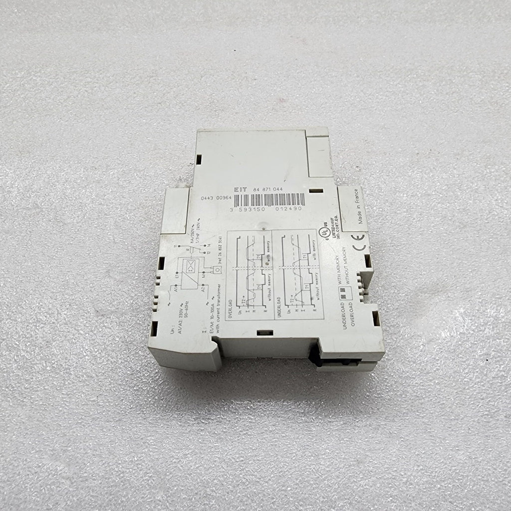 CROUZET EIT CURRENT CONTROL RELAY 84871044