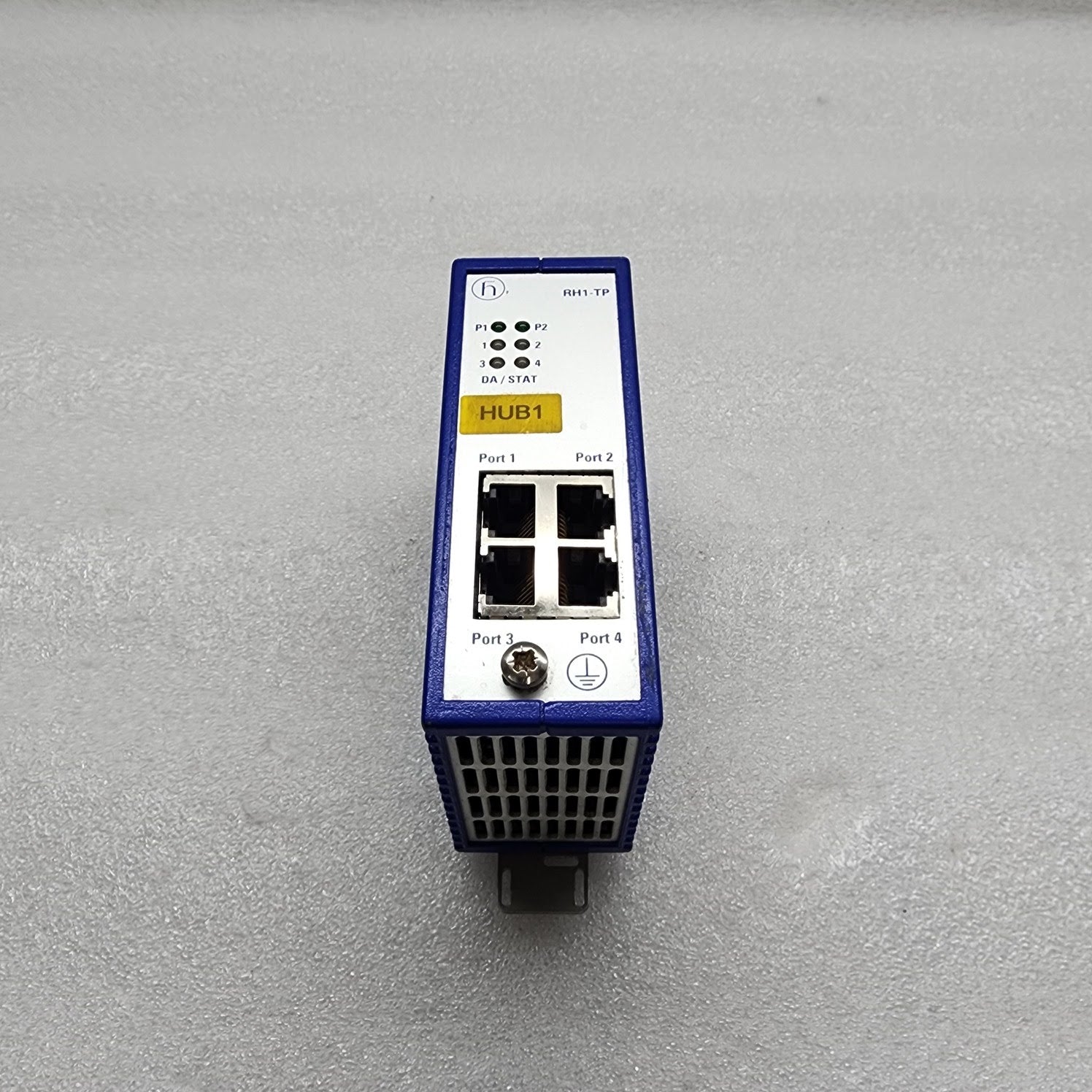 HIRSCHMANN RH1-TP INDUSTRIAL ETHERNET SWITCH 24VDC