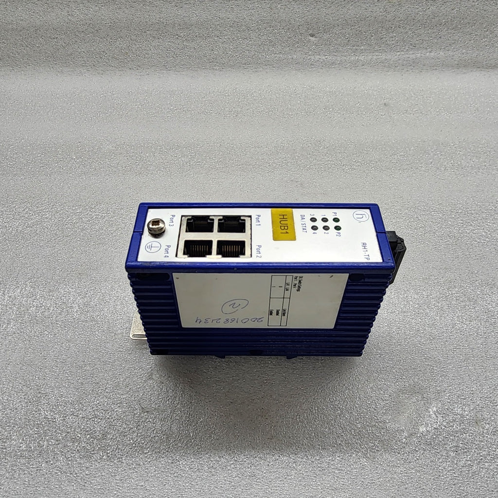 HIRSCHMANN RH1-TP INDUSTRIAL ETHERNET SWITCH 24VDC
