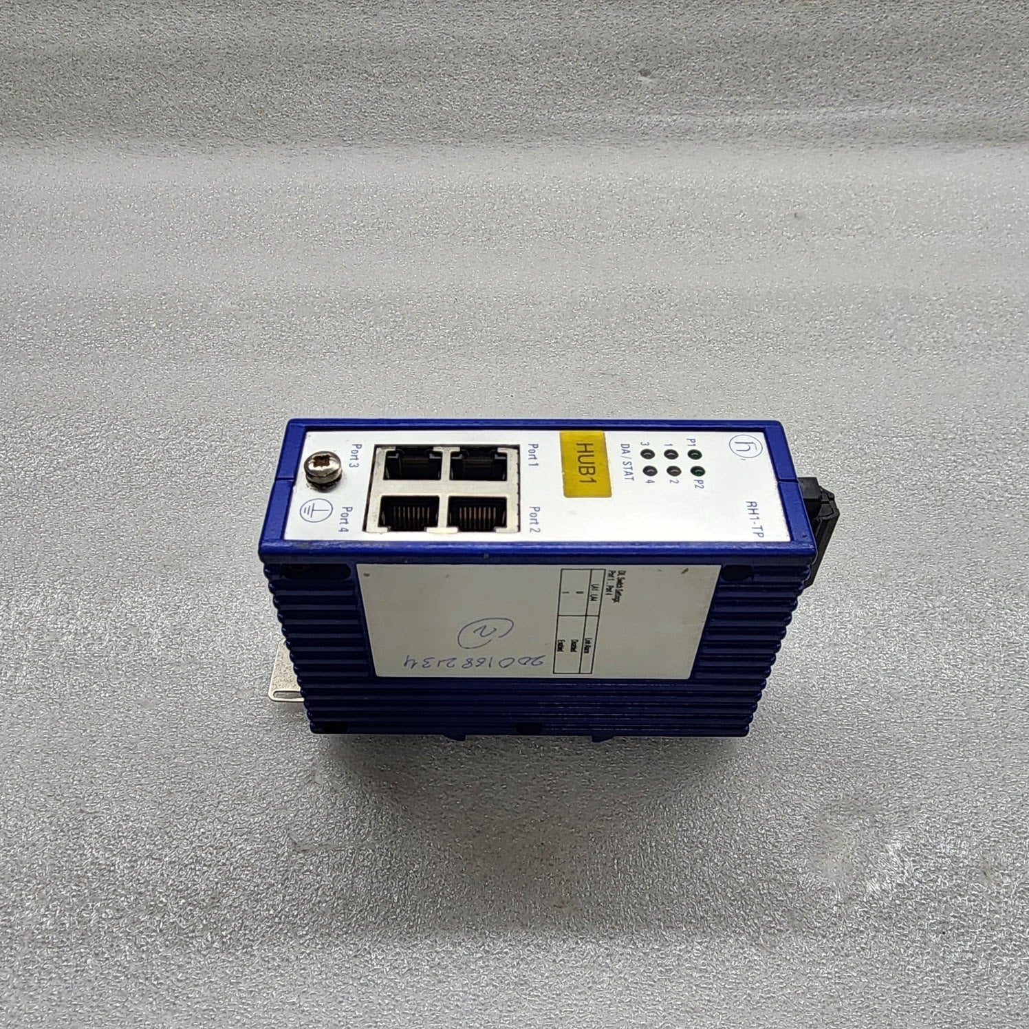 HIRSCHMANN RH1-TP INDUSTRIAL ETHERNET SWITCH 24VDC