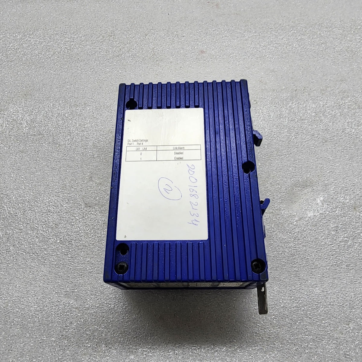 HIRSCHMANN RH1-TP INDUSTRIAL ETHERNET SWITCH 24VDC