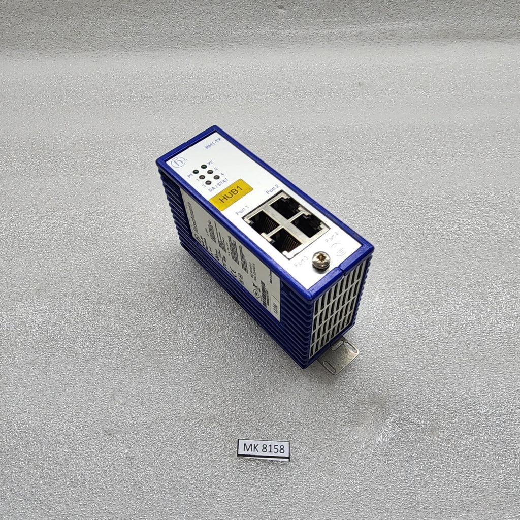 HIRSCHMANN RH1-TP INDUSTRIAL ETHERNET SWITCH 24VDC