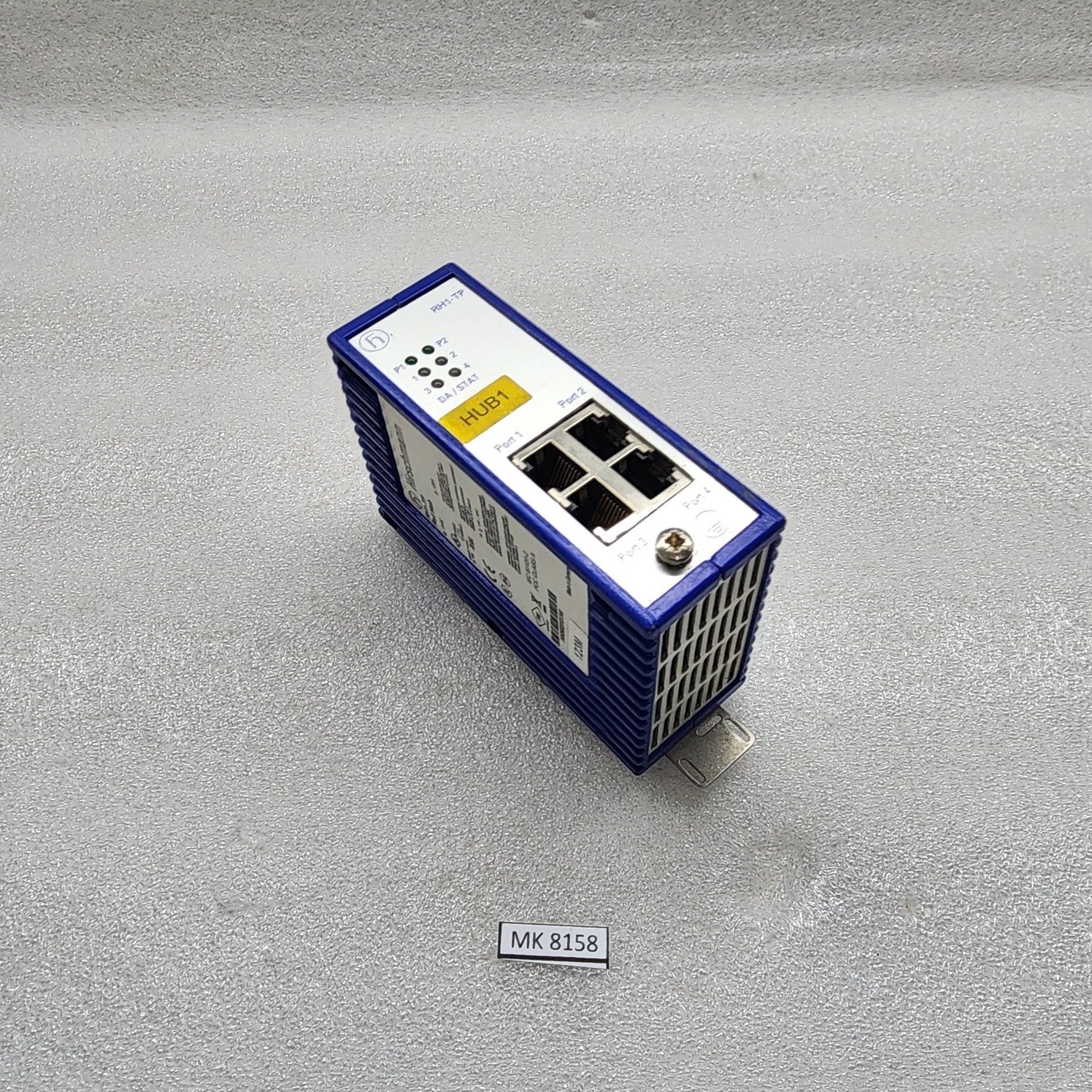 HIRSCHMANN RH1-TP INDUSTRIAL ETHERNET SWITCH 24VDC