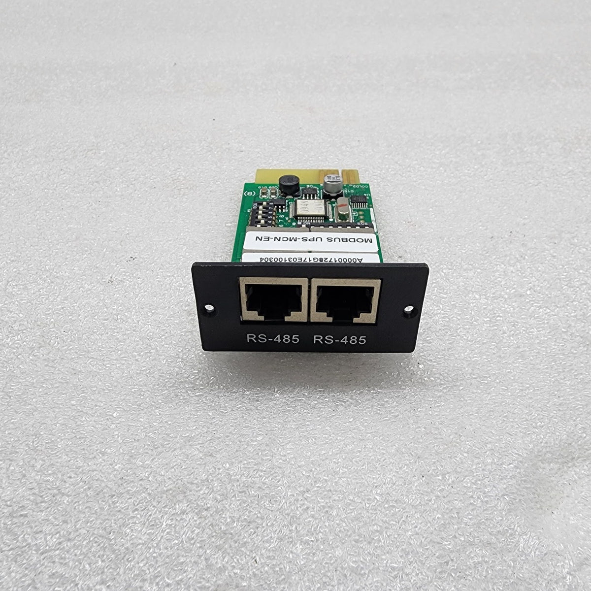 LA-MODBUS UPS-MCN-EN REMOTE MANAGEMENT CARD