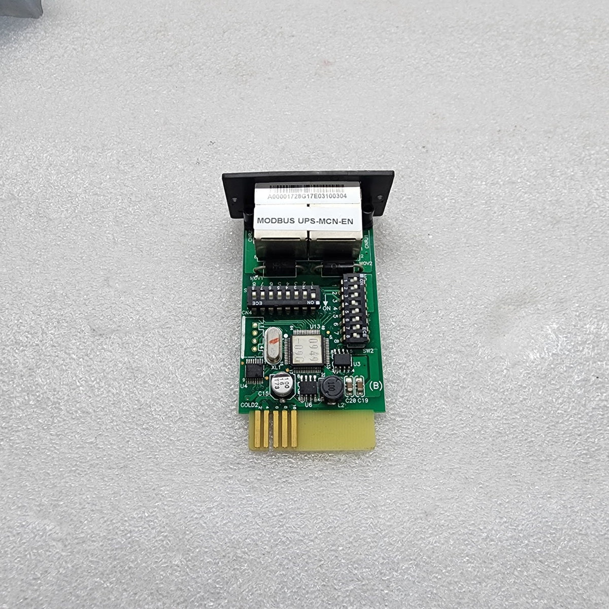 LA-MODBUS UPS-MCN-EN REMOTE MANAGEMENT CARD