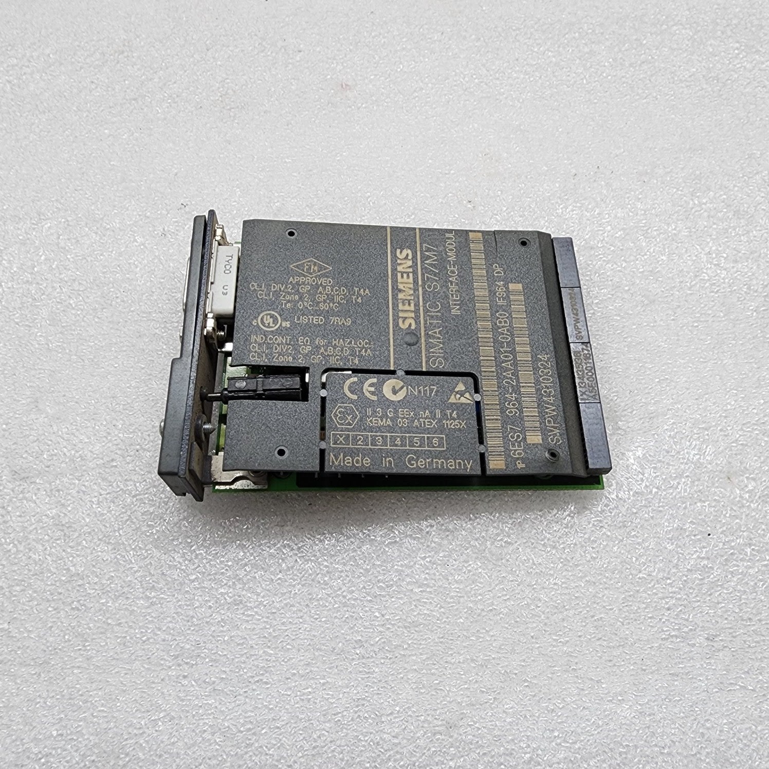 SIEMENS IF 964-DP INTERFACE MODULE 964-2AA01-0AB0