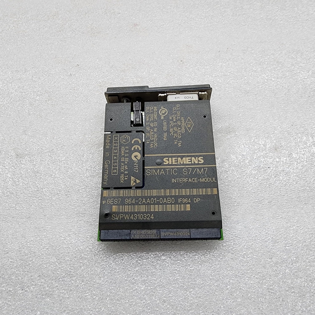 SIEMENS IF 964-DP INTERFACE MODULE 964-2AA01-0AB0
