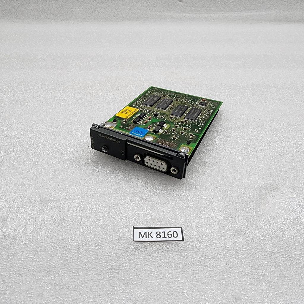 SIEMENS IF 964-DP INTERFACE MODULE 964-2AA01-0AB0