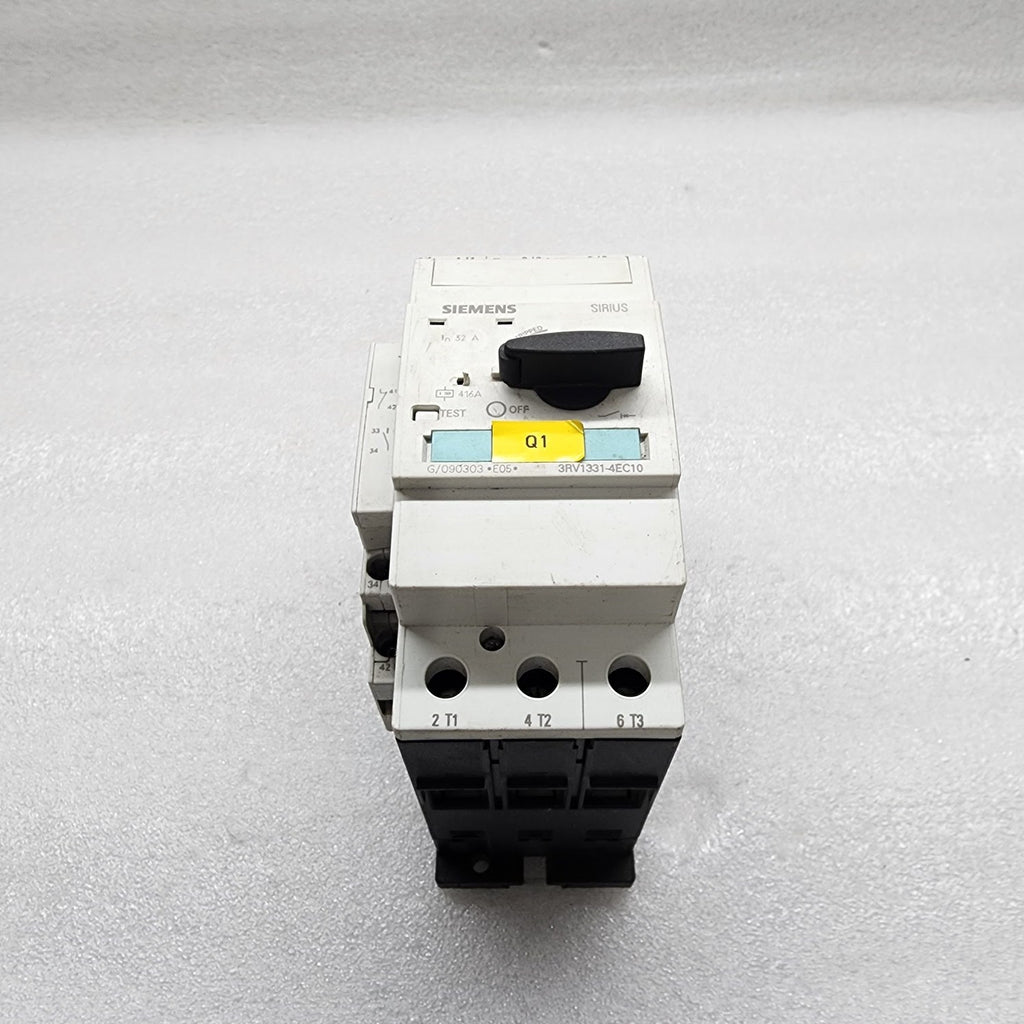 SIEMENS 3RV1331-4EC10 CIRCUIT BREAKER STARTER