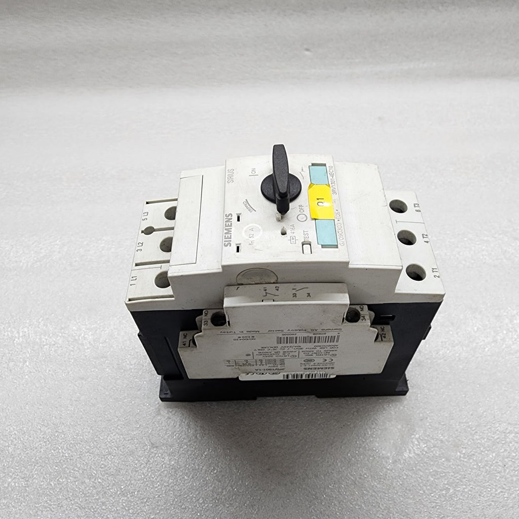 SIEMENS 3RV1331-4EC10 CIRCUIT BREAKER STARTER