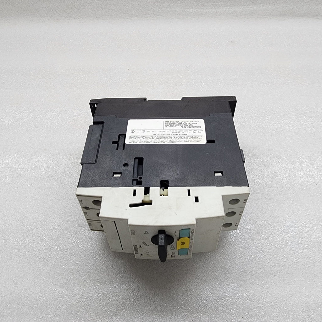 SIEMENS 3RV1331-4EC10 CIRCUIT BREAKER STARTER