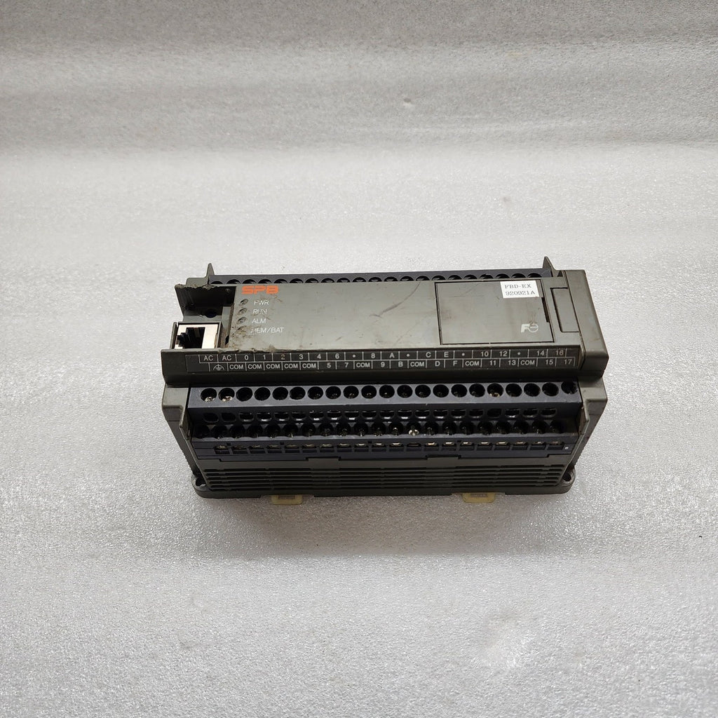 FUJI ELECTRIC NW0P60R-31 BASIC UNIT PROGRAMMABLE CONTROLLER