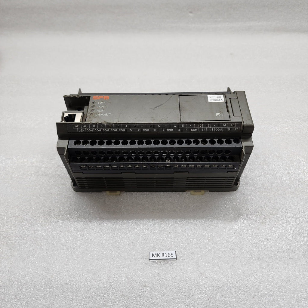 FUJI ELECTRIC NW0P60R-31 BASIC UNIT PROGRAMMABLE CONTROLLER