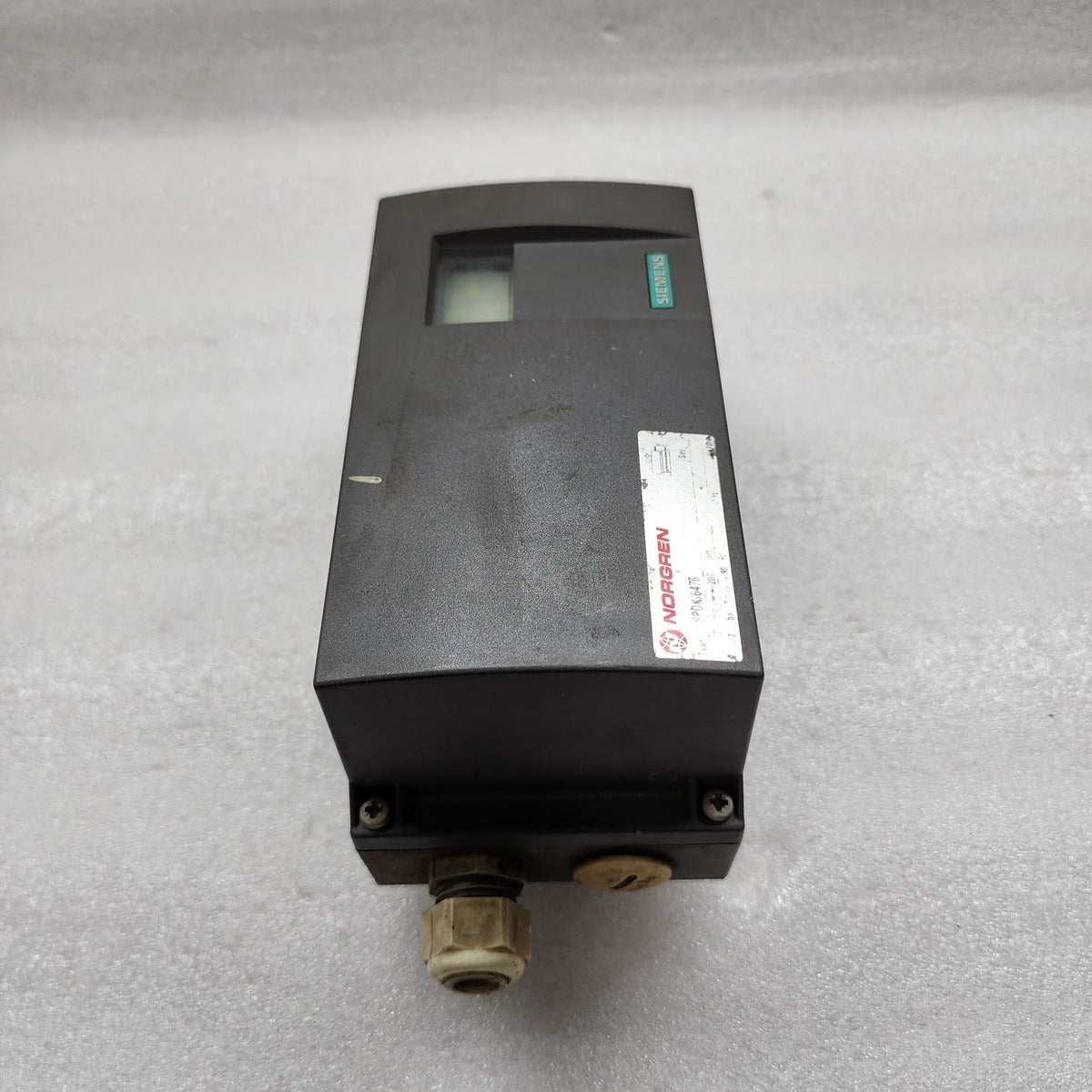 SIEMENS 6DR4000 SIPART PS2 I/P POSITIONER