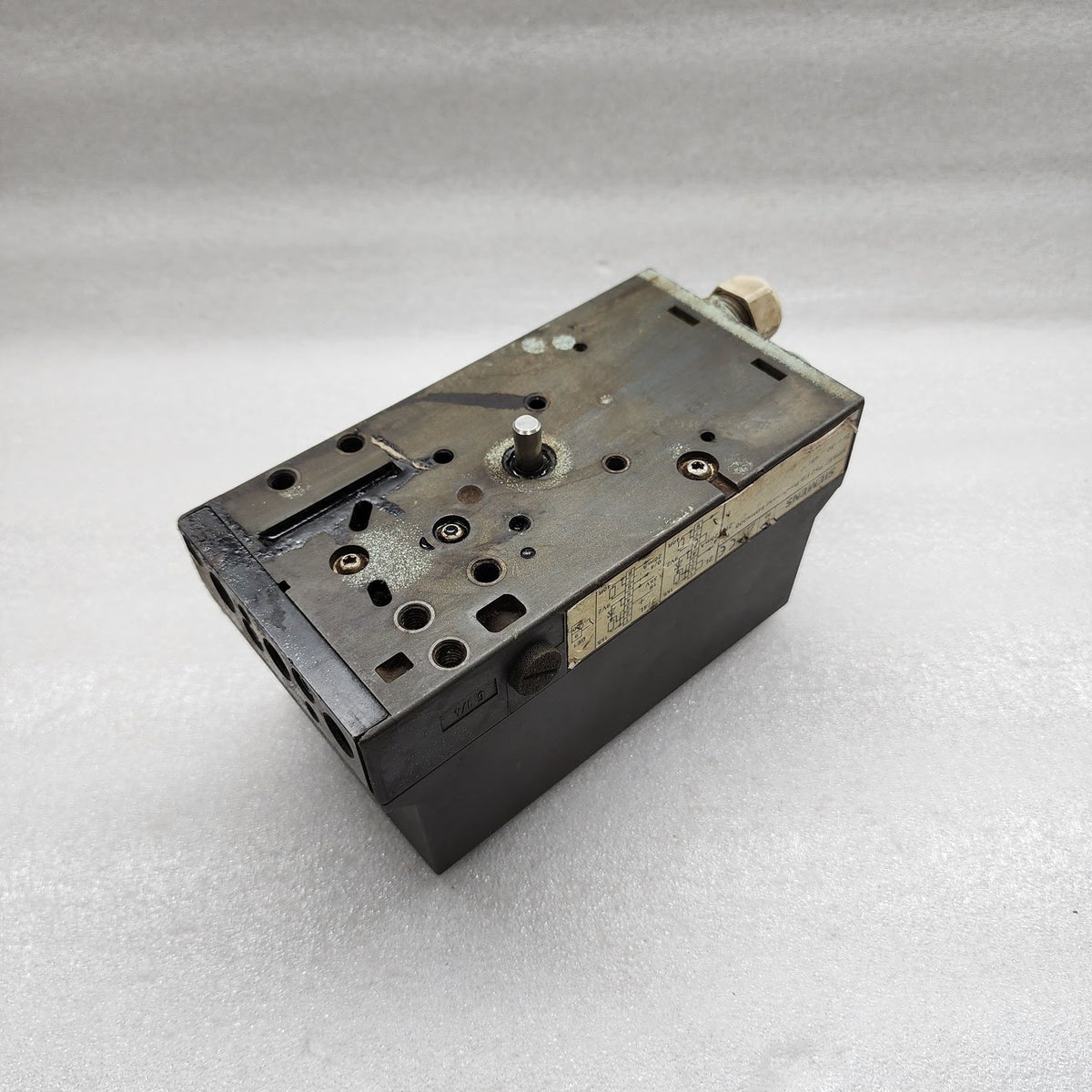 SIEMENS 6DR4000 SIPART PS2 I/P POSITIONER