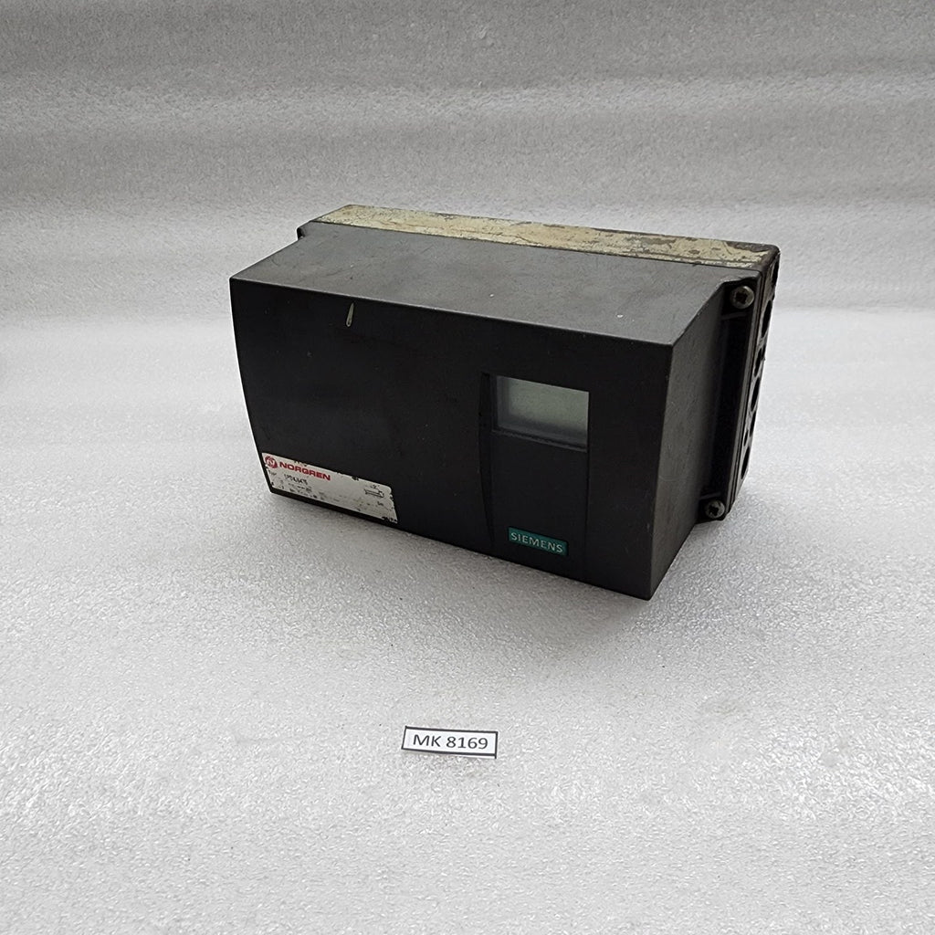 SIEMENS 6DR4000 SIPART PS2 I/P POSITIONER