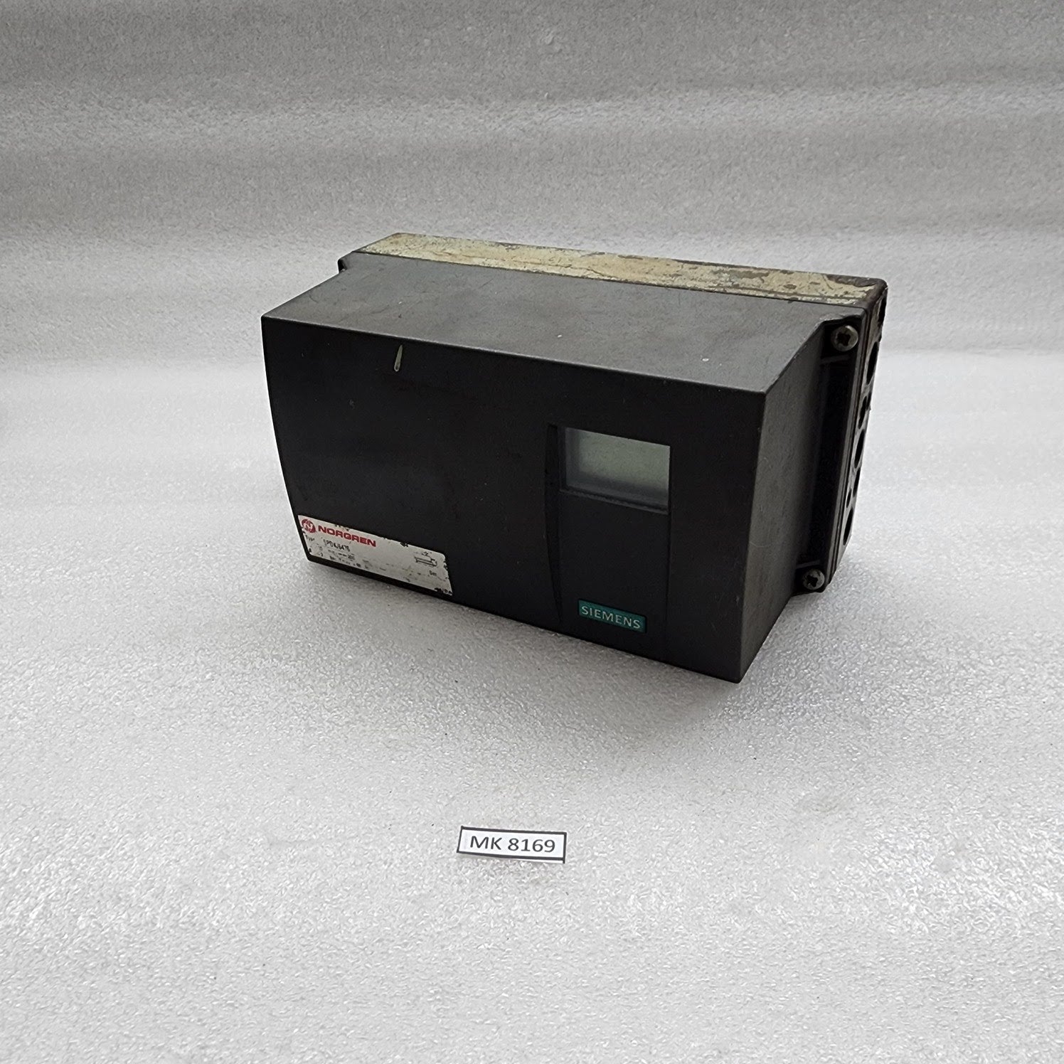 SIEMENS 6DR4000 SIPART PS2 I/P POSITIONER