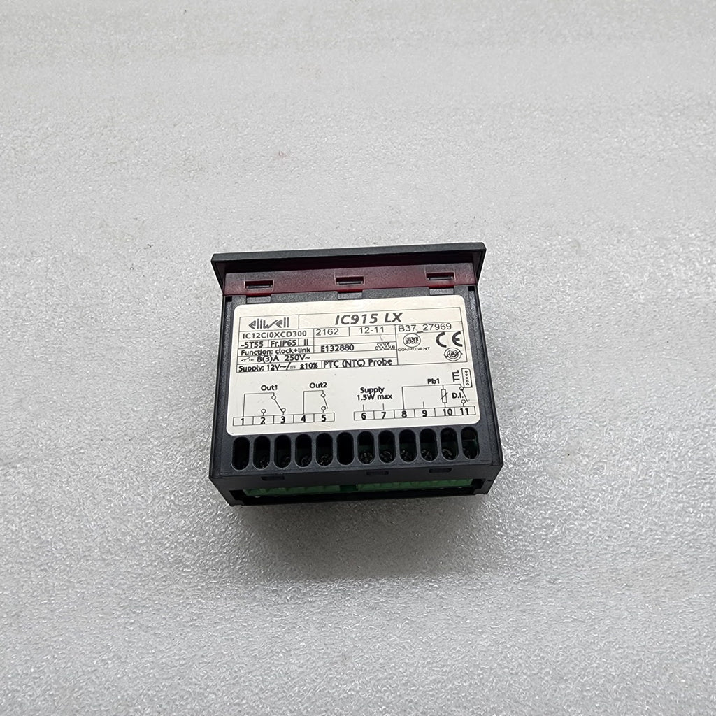 ELIWELL IC915LX SINGLE STAGE CONTROLLER IC12CI0XCD300 12V