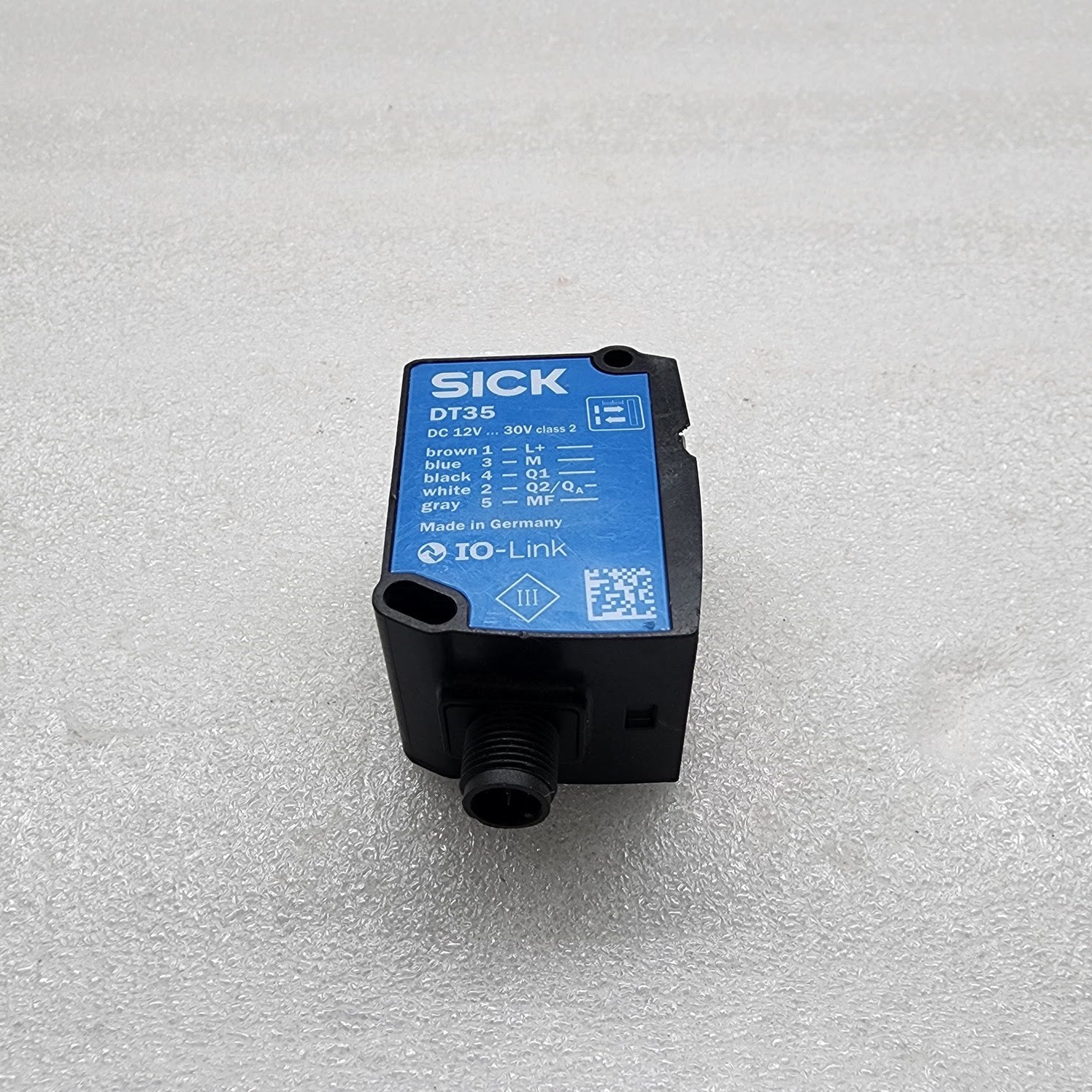 SICK DT35 SENSOR 12-30VDC