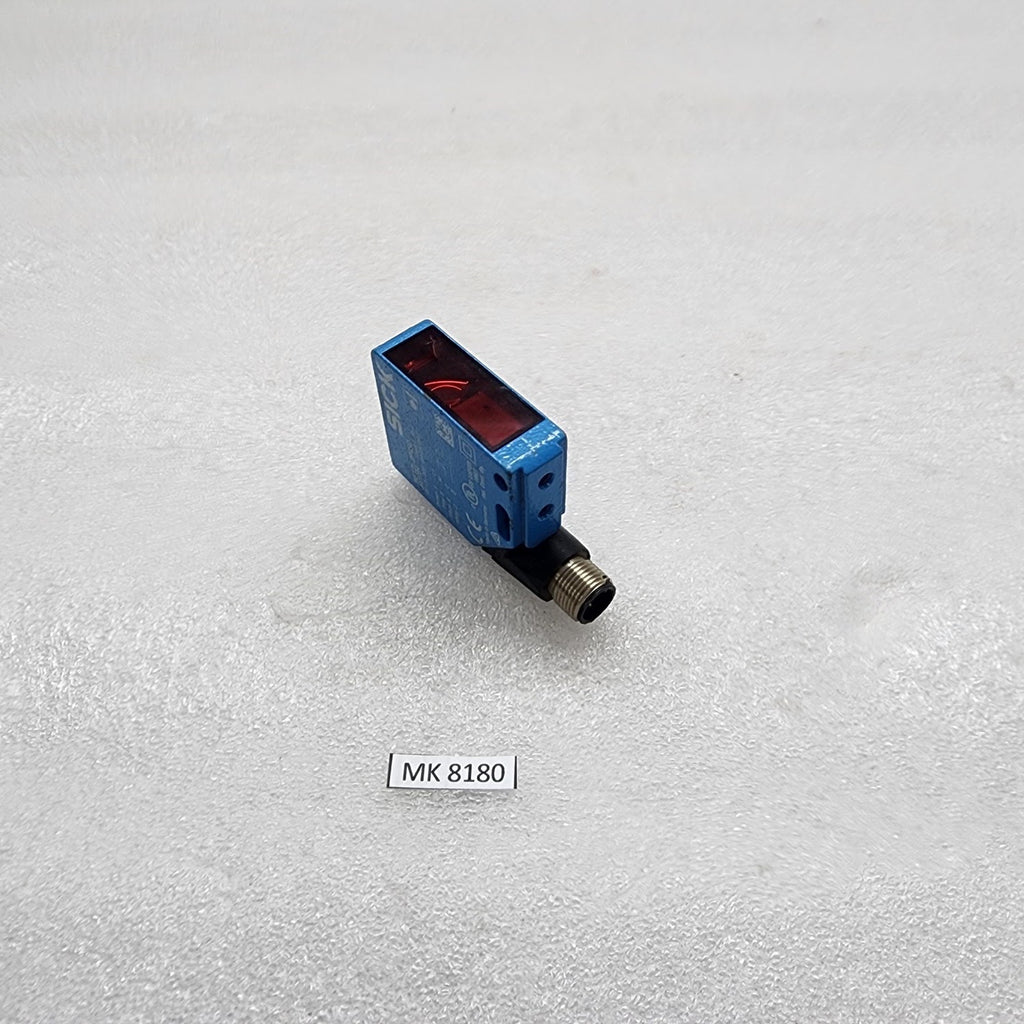 SICK WE12L-2P430 PHOTO SENSOR 2021726 10-30VDC