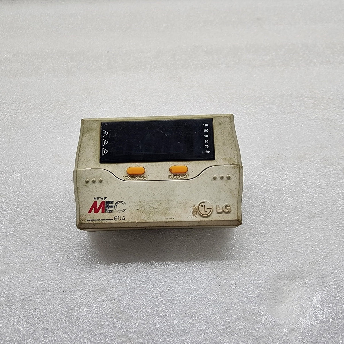 LG MEC DMP60 MOTOR PROTECTION RELAY