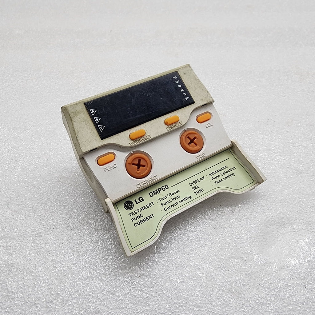 LG MEC DMP60 MOTOR PROTECTION RELAY
