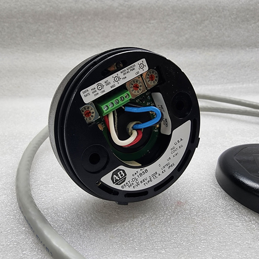 ALLEN BRADLEY CAT 855T-DL1BSBC CONTROL TOWER BASES