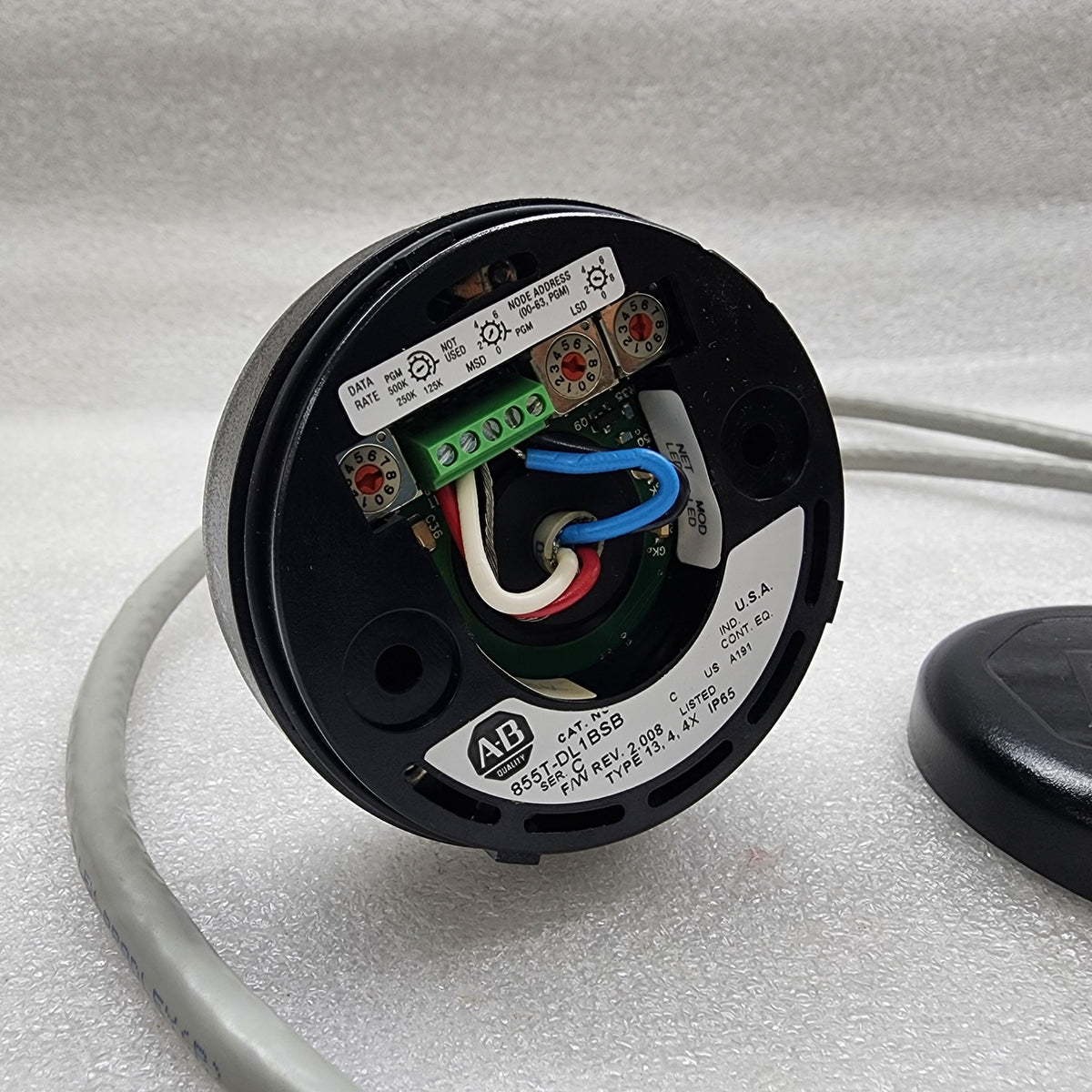 ALLEN BRADLEY CAT 855T-DL1BSBC CONTROL TOWER BASES