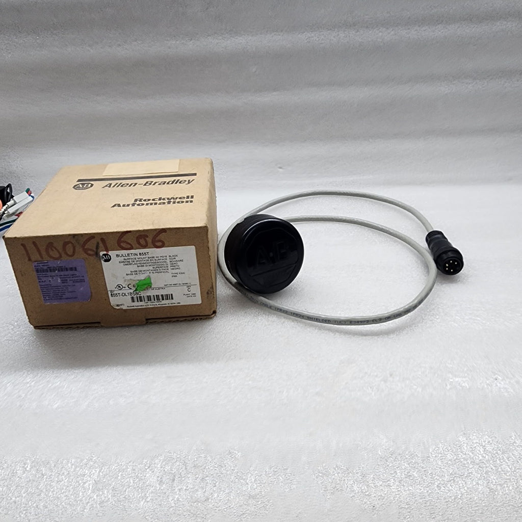 ALLEN BRADLEY CAT 855T-DL1BSBC CONTROL TOWER BASES