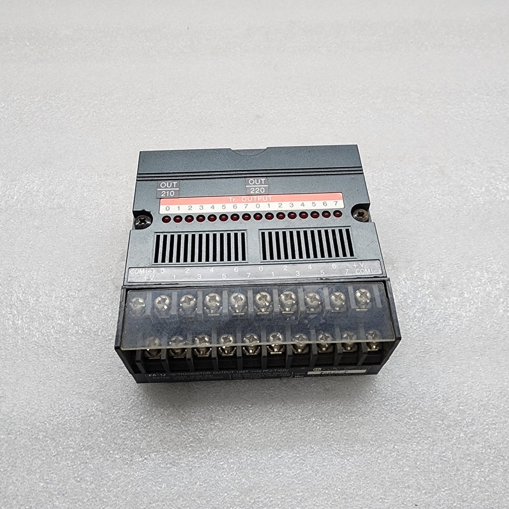 IDEC PFJ-T162U 16-TRANSISTOR OUTPUT UNIT FA-1J