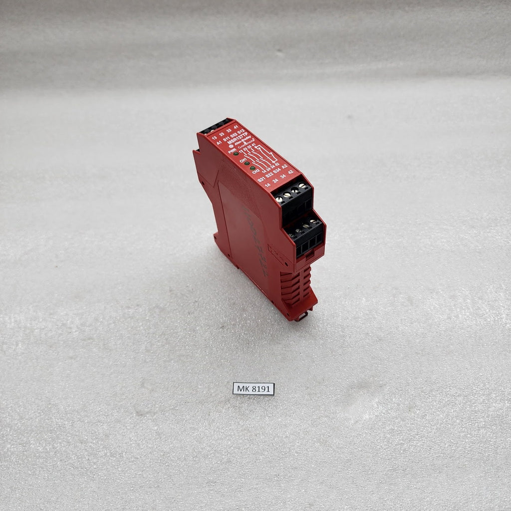 ALLEN BRADLEY CAT 440R-N23132 GUARD MASTER MSR127TP SAFETY RELAY
