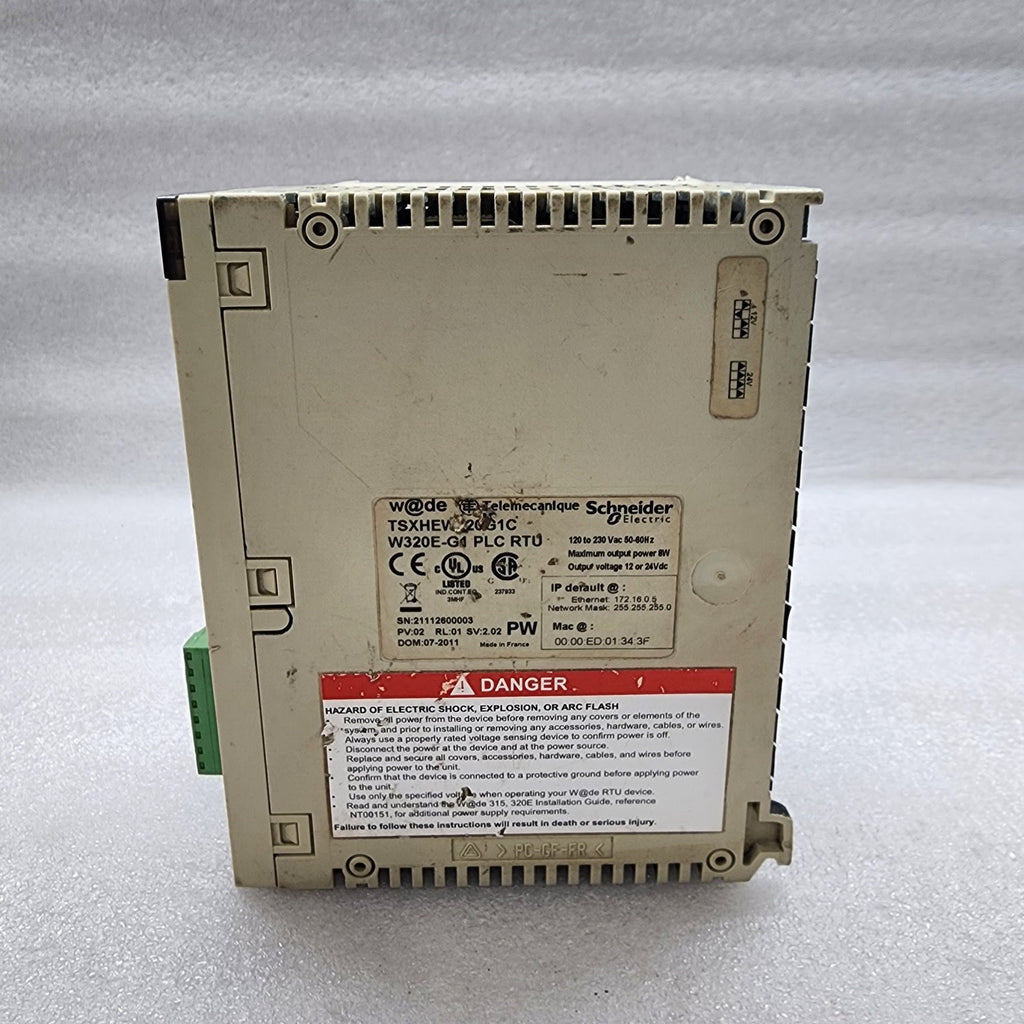 TSXHEW320G1C W320E-G1 PLC RTU