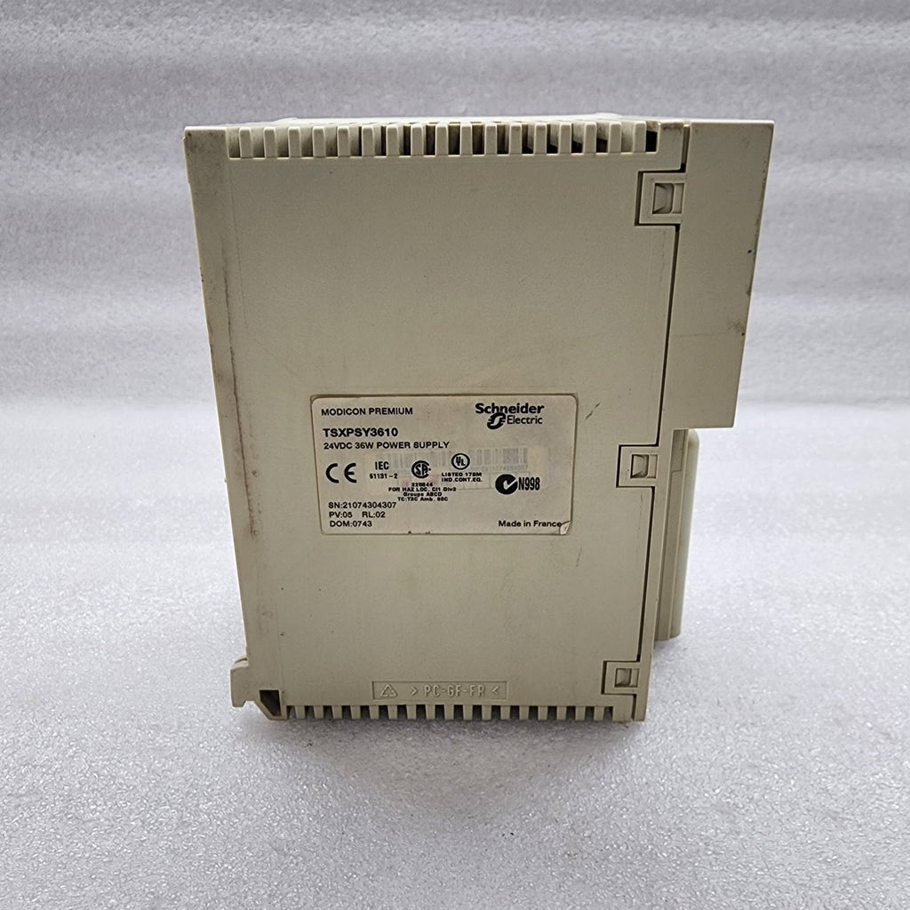 TSXPSY3610 24VDC 36W POWER SUPPLY