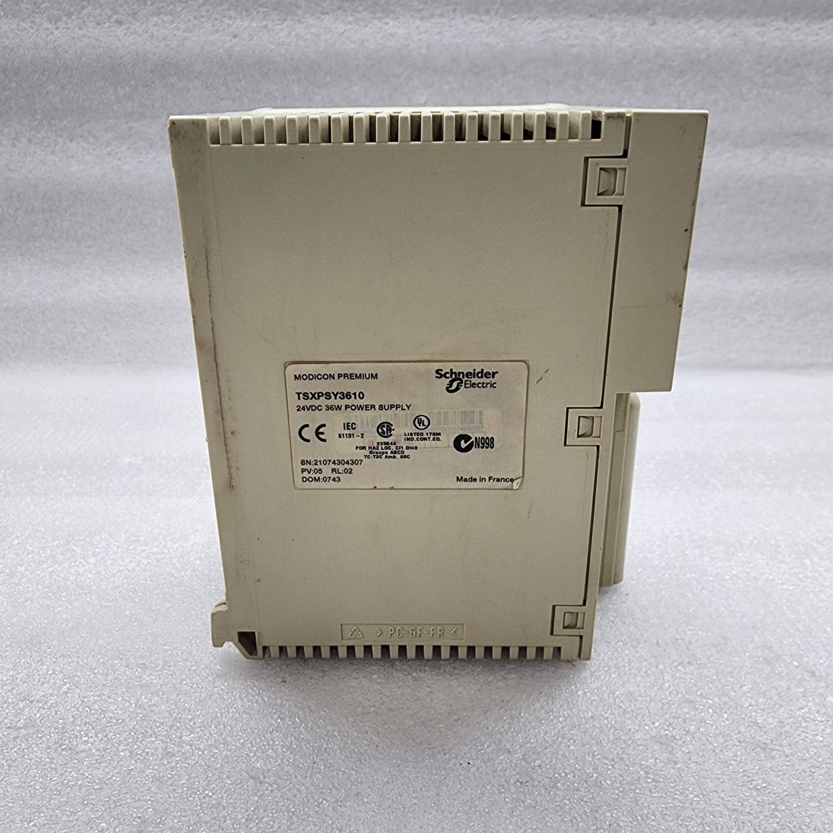 TSXPSY3610 24VDC 36W POWER SUPPLY