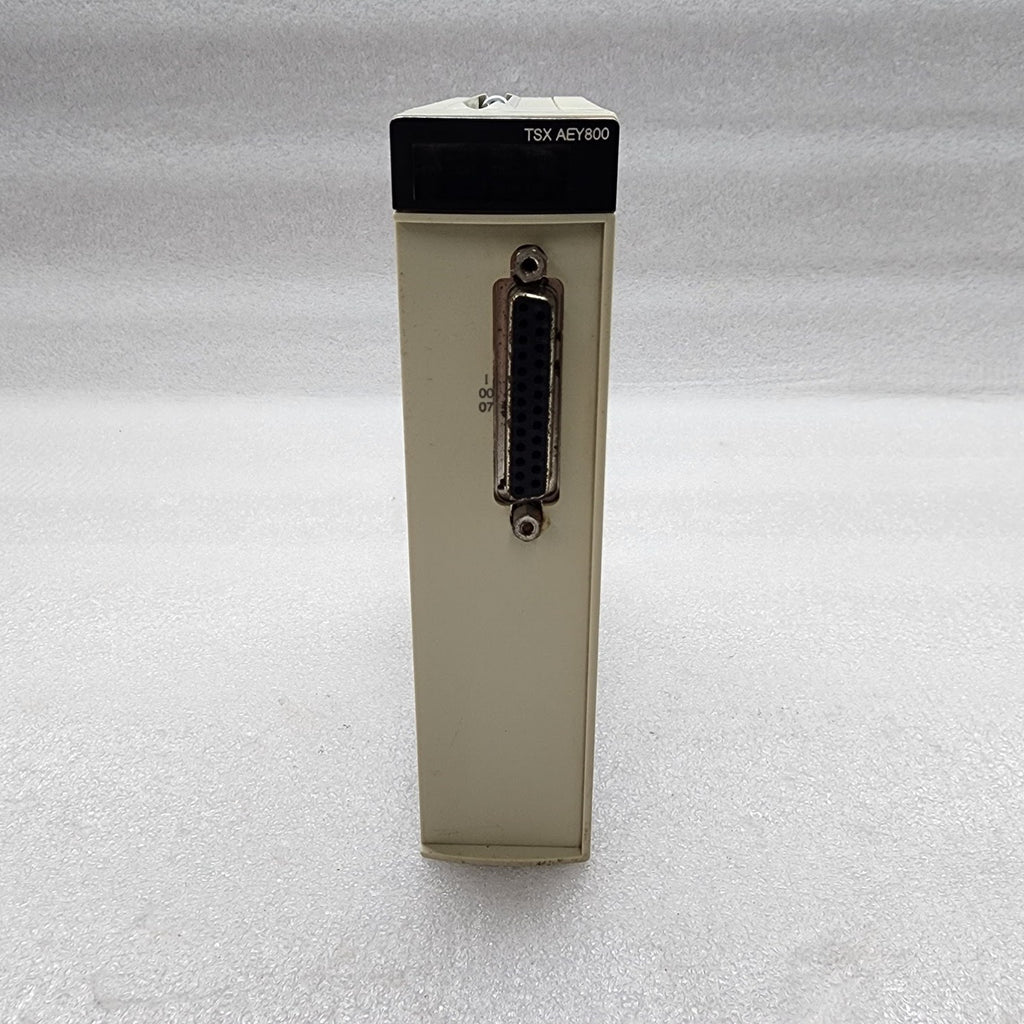 TSXAEY800 8 HIGH LEVEL ANALOG INPUT MODULE