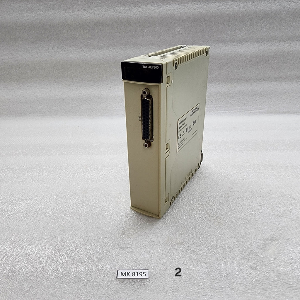 TSXAEY800 8 HIGH LEVEL ANALOG INPUT MODULE